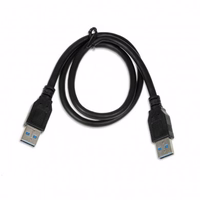 iBox HD-02 HDD enclosure melns 2.5"