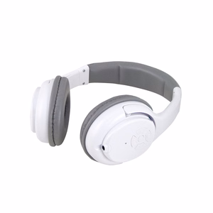 Esperanza Libero bezvadu austiņas galvasspiede mūzikai Bluetooth pelēkas, baltas