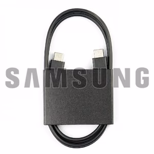 USB Cable Samsung EP-DN980BBE Black 100cm "Type-C/Type-C" 25W / 100% Genuine /