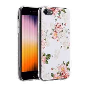 Crong Flower Pattern 02 vāciņš ierīcei iPhone SE (2020 / 2022) / 8 / 7