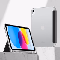 Tech-Protect SC Pen Hybrid viedtālruņa apvalks iPad 10.9" 2022 - melns