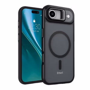 Etteri Morning Fog case for iPhone 17 Air 6.6" black