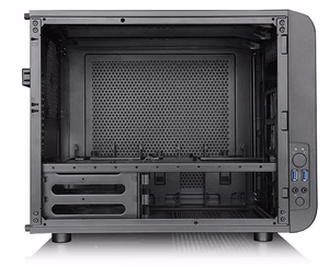 Thermaltake Core V21 datora korpuss, Cube, melns