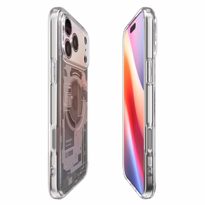 Spigen Ultra Hybrid Magnētiskais viedtālruņa apvalks iPhone 17 Pro Zero One - titāna