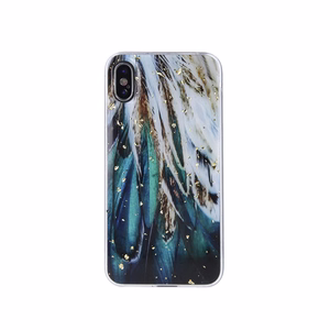 Gold Glam чехол Samsung Galaxy A15 4G / A15 5G feathers