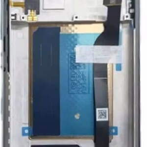 Oriģināls Xiaomi Poco M8 Pro 5G displeja modulis ar skārienpaneli un rāmi, zaļš (servisa iepakojums)