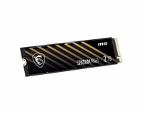 MSI S78-440Q550-P83 internal solid state drive M.2 2 TB PCI Express 4.0 3D NAND NVMe