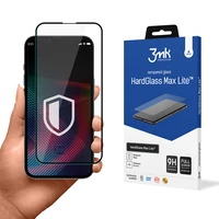 3mk HardGlass Lite sērijas 9H grūdētais stikls iPhone 14 Pro