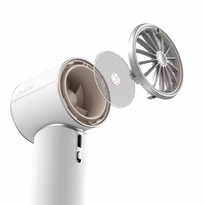 JisuLife rokas ventilators Pro1 Mini zvaigžņu balts