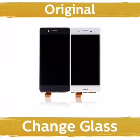 LCD Displejs Saderīgs ar Sony Xperia X Performance F8131 Melns (Renewed: China)