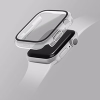 Uniq apvalks Nautic Apple Watch Series 7/8/9 45mm caurspīdīgs/balodis caurspīdīgs
