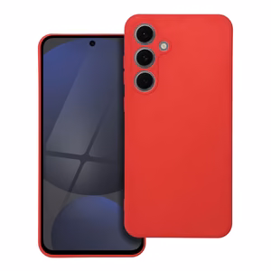Чехол для Samsung S24 FE Soft красный