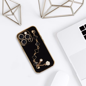 Moderns viedtālruņa apvalks Iphone 11 dizains 3 melna