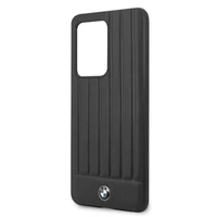 BMW Signature apvalks Samsung Galaxy S20 Ultra - melns