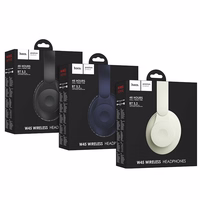 HOCO bezvadu austiņas Bluetooth W45 melnas