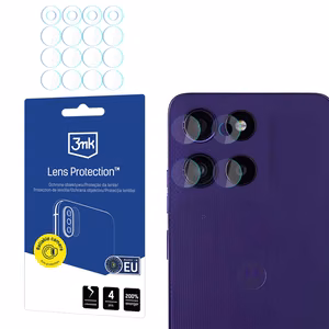 3mk Lens Protection – kameras objektīva aizsargs modelim Motorola Moto G36 5G