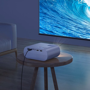 HD Ready projektors Hoco Wi-Fi Bluetooth 720P DT1 balts