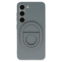 Tel Protect magnētiskais elipses apvalks viedtālrunim Samsung Galaxy S23 pelēks