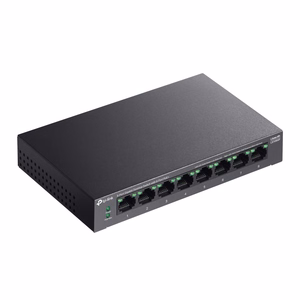 TP-Link LS108GP komutators, 8xPoE+