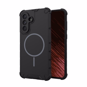 Defender 2in1 Mag maciņš for Samsung Galaxy A56 5G melns