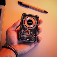 Portatīvais lādētājs Dudao TGK1 ar MagSafe bezvadu uzlādi 20W 10000mAh melns