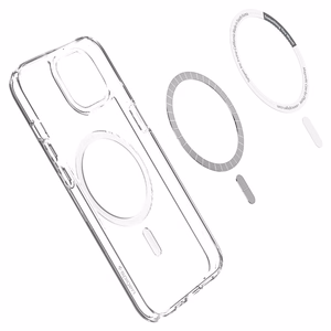 Spigen Ultra Hybrid Mag viedtālruņa apvalks ar MagSafe iPhone 13 - balts