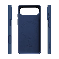 Etteri Silikona Mag maciņš for iPhone 17 Air tumši zils