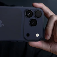 Benks rūdīts stikls Glass Warrior Lens Protector kamerai iPhone 17 Pro/17 Pro Max (3 lēcas) zils