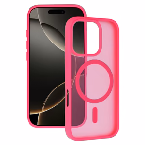 Tel Protect Aura Matte Magsafe maciņš Iphone 16 Pro, spilgti rozā