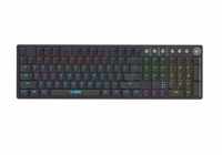 iBox AURORA K-6 keyboard Universal RF Wireless + Bluetooth QWERTY English melns