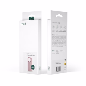 Etteri Silikona Mag maciņš for Samsung Galaxy S26 Ultra gaiši rozā
