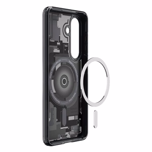 Spigen Ultra Hybrid Mag MagSafe maciņš priekš Samsung Galaxy S26 Zero One melns