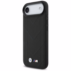 BMW M klostēts logotips Magnētiskais apvalks iPhone 17 Air - melns