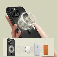 Tech-Protect MagMat Magnētiskais viedtālruņa apvalks iPhone 16 Pro Max - melns