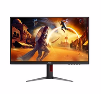 AOC 27G4HA computer monitor 68.6 cm (27") 1920 x 1080 pixels Full HD LED melns, sarkans