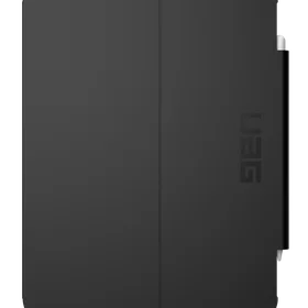 UAG Plyo vāciņš ar Apple Pencil turētāju iPad 10.9" (10. paaudzei) – pelēks/melns