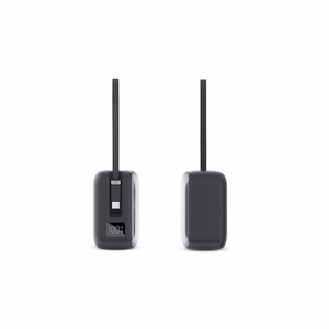 Ksix внешний аккумулятор 30000 mAh Power PULSE, серый