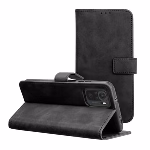 TENDER grāmatas tipa viedtālruņa apvalks XIAOMI Redmi Note 11 / 11S melns