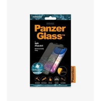 PanzerGlass E2E Super+ privātuma aizsargstikls iPhone XR / 11 - ar melnu rāmi