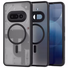 Spacecase Hybrid Mag maciņš Nothing Phone 3a melns