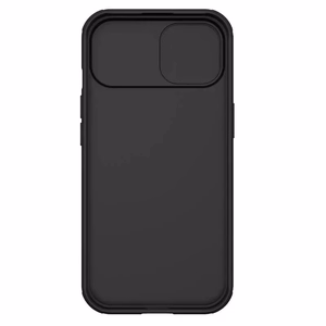 Nillkin CamShield Pro PC+TPU viedtālruņa apvalks Iphone 15 Plus melns