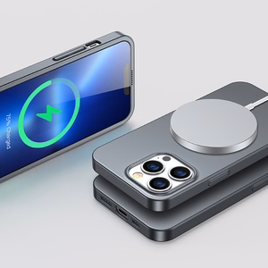 Joyroom 360 Full Чехол передняя и задняя крышка для iPhone 13 Pro + закалённое стекло серый (JR-BP935 tranish)