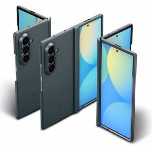 Spigen Air Fit Pro MagSafe maciņš modelim Samsung Galaxy Z Fold 8 Ultra – tumši zaļš