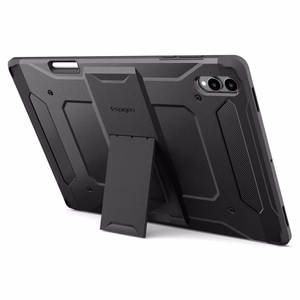 Spigen Tough Armor Pro maciņš Samsung Galaxy Tab S11 Ultra 14.6 melns
