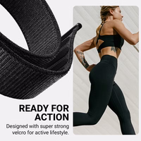 Crong Nylon - Sport Band for Apple Watch 44/45/46/49 mm (Midnight Run)