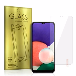 Закалённое стекло Gold для Samsung Galaxy A22 5G