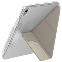 Uniq Camden Click planšetdatora apvalks iPad Air 13" 2024 - beige