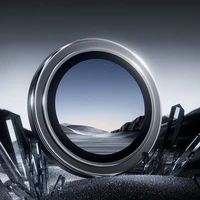 Benks Rūdīts stikls Glass Warrior Objektīva Aizsardzība kamerai Iphone 16/16 Plus (2 objektīvi) sudraba titāns