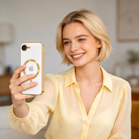 Tech-Protect MagFlex MagSafe iPhone 16e viedtālruņa apvalks - zelta