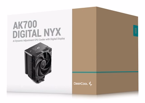 DeepCool AK700 Digital NYX воздушный кулер для процессора 12 см черный 1 шт.